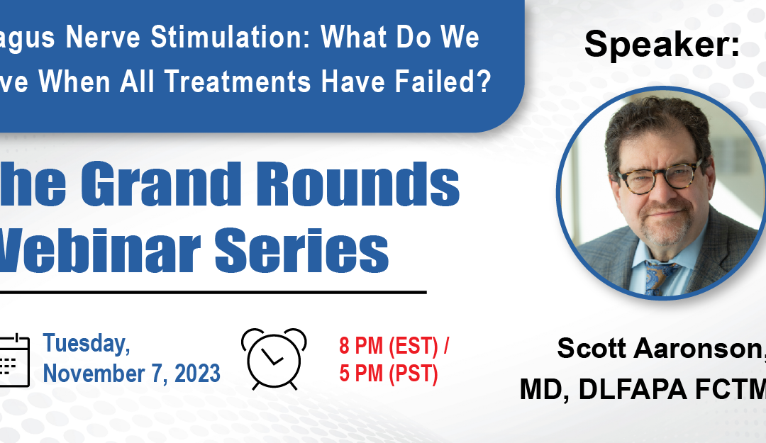 Vagus Nerve Stimulation: What Do We Have When All Treatments Have Failed?