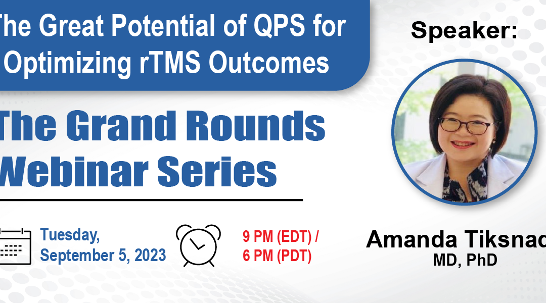 The Great Potential of QPS for Optimizing rTMS Outcomes