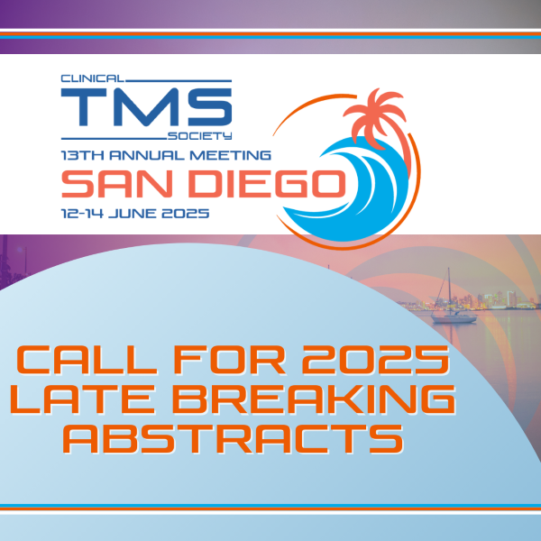 Call for 2025 Annual Meeting Late Breaking Abstracts